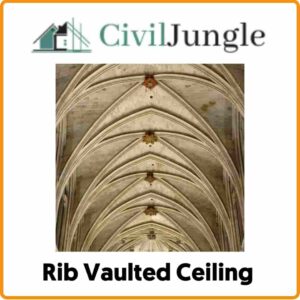 Rib Vaulted Ceiling