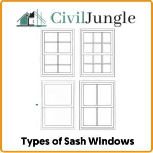 Types of Sash Windows