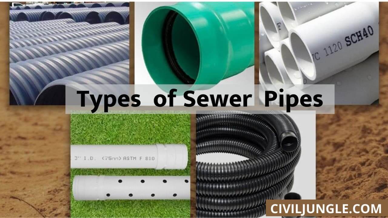 Types of Sewer Pipes