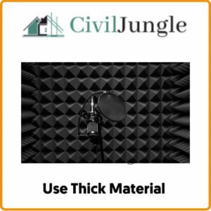 Use Thick Material