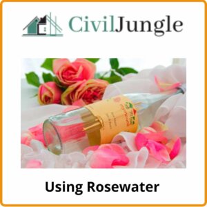 Using Rosewater