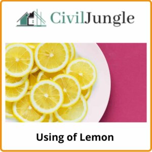 Using of Lemon