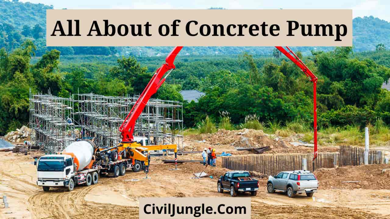 All About of Concrete Pump