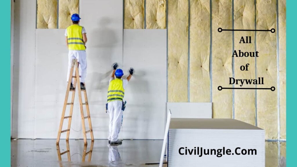 All About of  Drywall