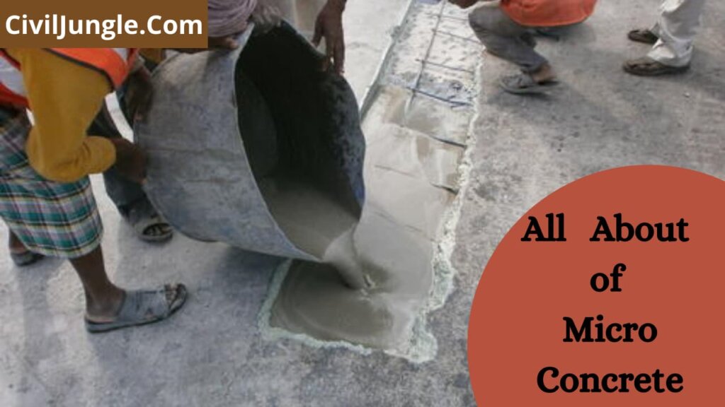 All About of Micro Concrete