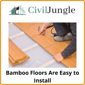 Bamboo Floors Are Easy to Install