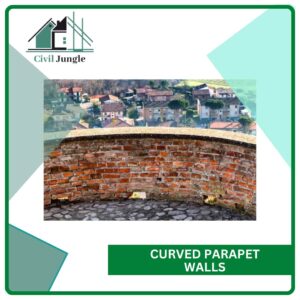 Curved Parapet Walls