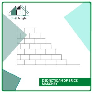 Dednctioan of Brick Masonry