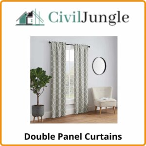 Double Panel Curtains