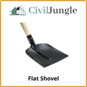 Flat Shovel