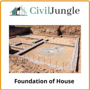 Foundation of House