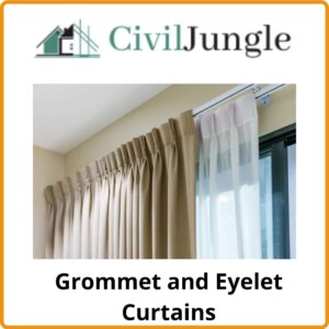 Grommet and Eyelet Curtains