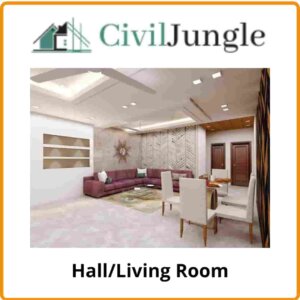 Hall/Living Room