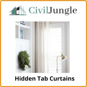Hidden Tab Curtains