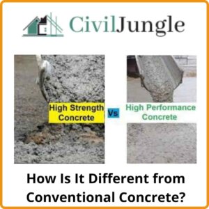 How Is It Different from Conventional Concrete?