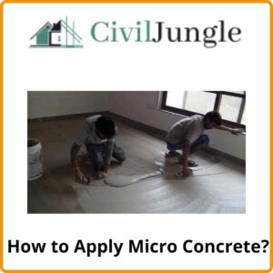 How to Apply Micro Concrete?