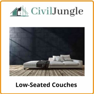 Low-Seated Couches
