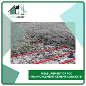 Measurement of RCC (Reinforcement Cement Concrete)