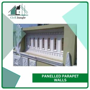 Panelled Parapet Walls