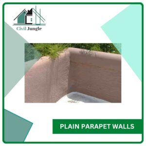 Plain Prapet wall