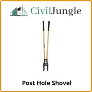  Post Hole Shovel
