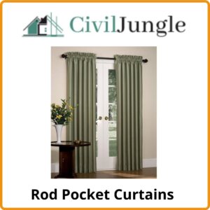 Rod Pocket Curtains