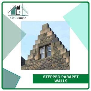 Stepped Parapet Walls