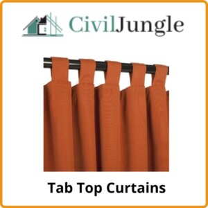 Tab Top Curtains