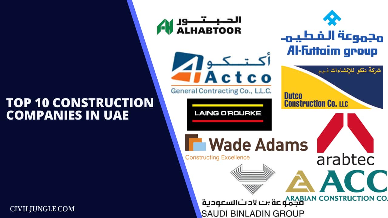 Top 10 Construction Companies in UAE