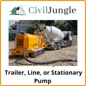 Trailer, Line, or Stationary Pump 