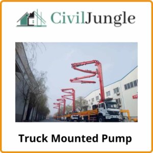 Truck Mounted Pump 