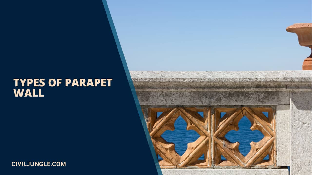 Types of Parapet Wall