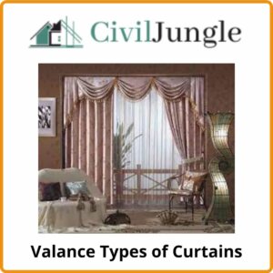 Valance Types of Curtains