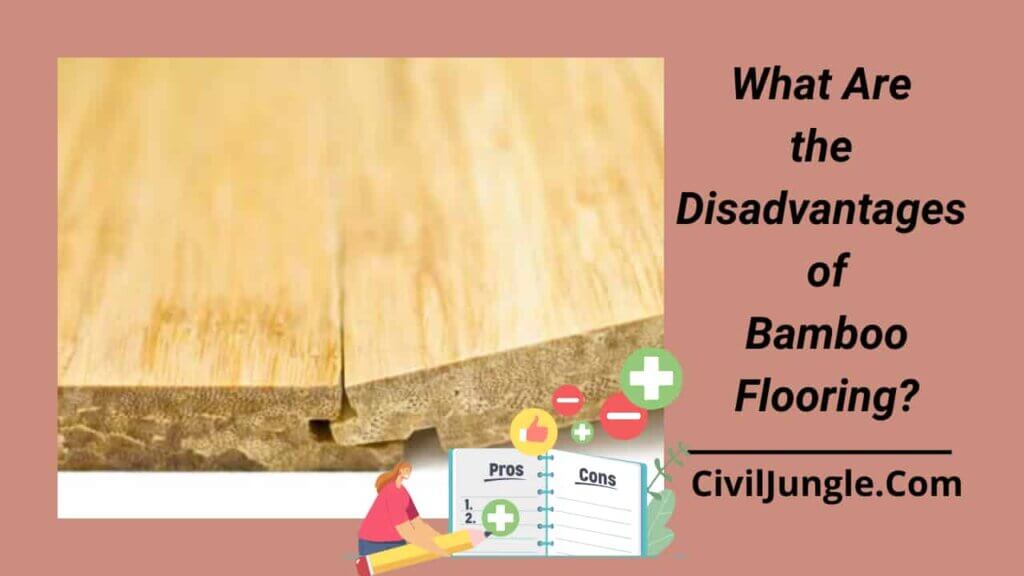 What Are the Disadvantages of Bamboo Flooring?