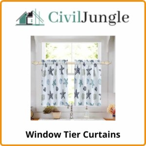 Window Tier Curtains