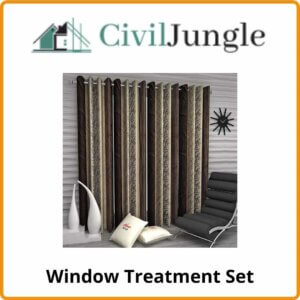 Window Treatment Set
