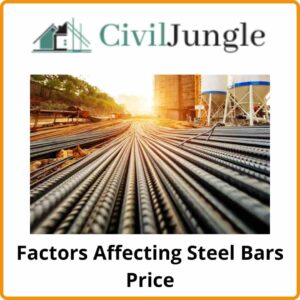 Factors Affecting Steel Bars Price