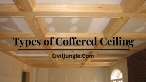 Types of Coffered Ceiling