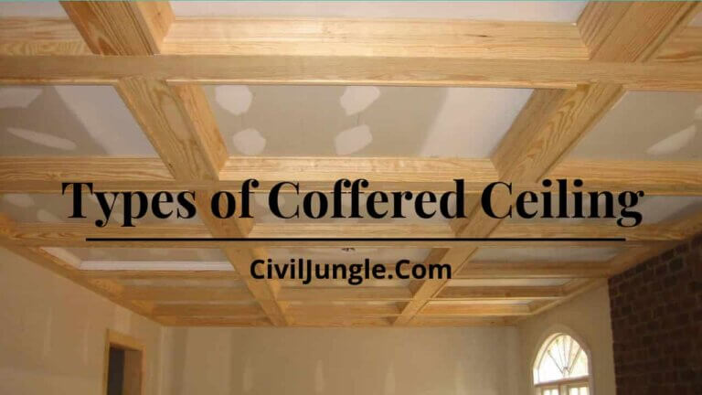Types of Coffered Ceiling | What Is Coffered Ceiling | Coffered Ceiling Cost