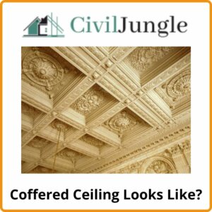 What Does Coffered Ceiling Looks Like?