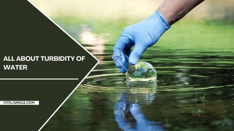 All About Turbidity of Water | What Is Turbidity of Water | Procedure of Turbidity of Water Test