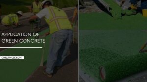 Application of Green Concrete