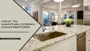 How to Maintain Corian Countertops