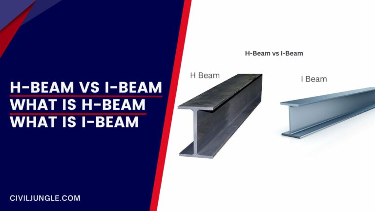 H-Beam vs I-Beam | What Is H-Beam | What Is I-Beam