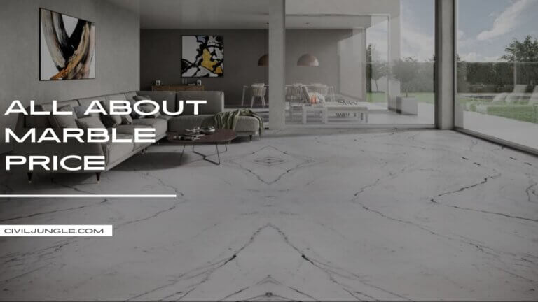 All About Marble Price | What Is Marble | Types of Marble Available in India