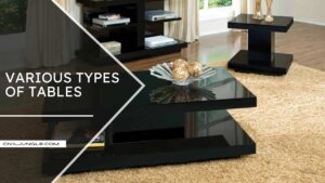Various Types Of Tables