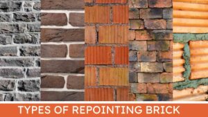 Types of Repointing Brick