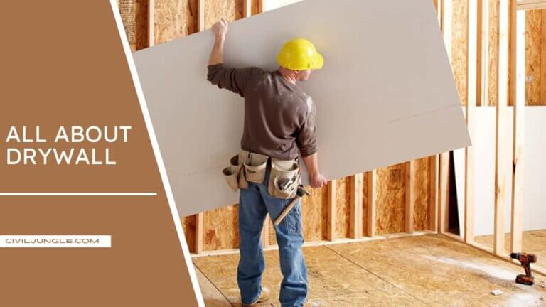 All About Drywall | What Is Drywall | Different Types of Drywall Alternatives | Drywall Alternatives for Bathrooms