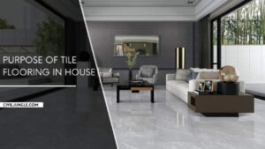 Purpose of Tile Flooring in House