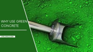 Why Use Green Concrete